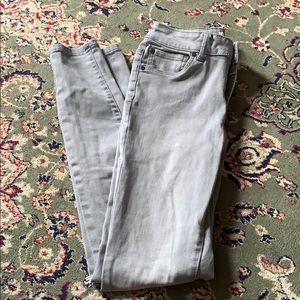 Primark Gray skinny jeans